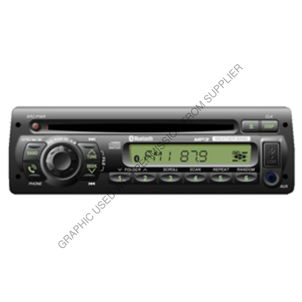 PSO PFCPP104078 RADIO-CD,AM,FM,WB,USB,IPOD,BT,PANASONIC