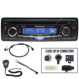 PSO PP105326 RADIO AM/FM/CD/PA W/ MIC THOMAS BUS