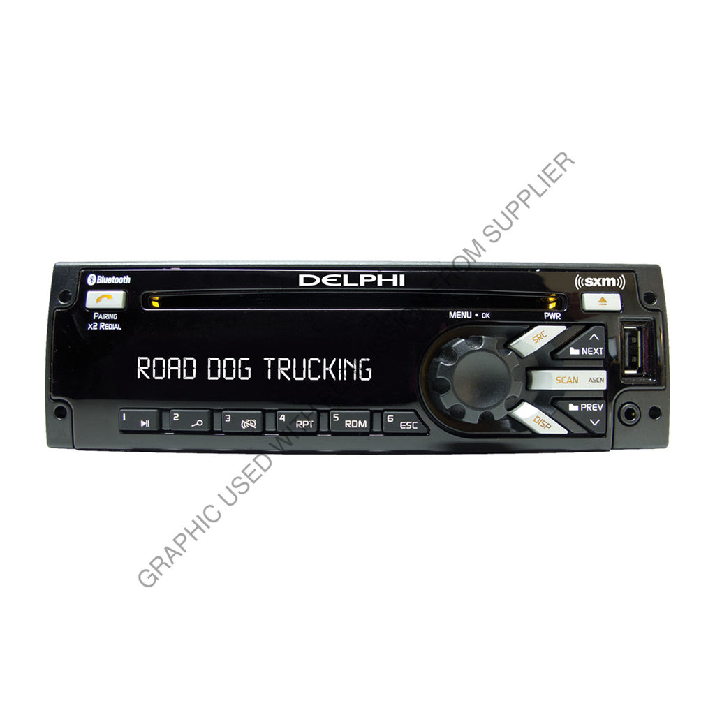 PSO PP105715 RADIO-DEA540 CD/BT/USB/XM(AMB/GRN) 30