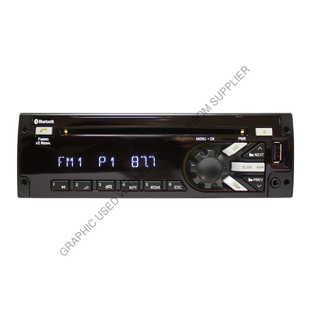 PSO PP107192 RADIO - DEA530 AM/FM/WB/CD/BT/USB 500K