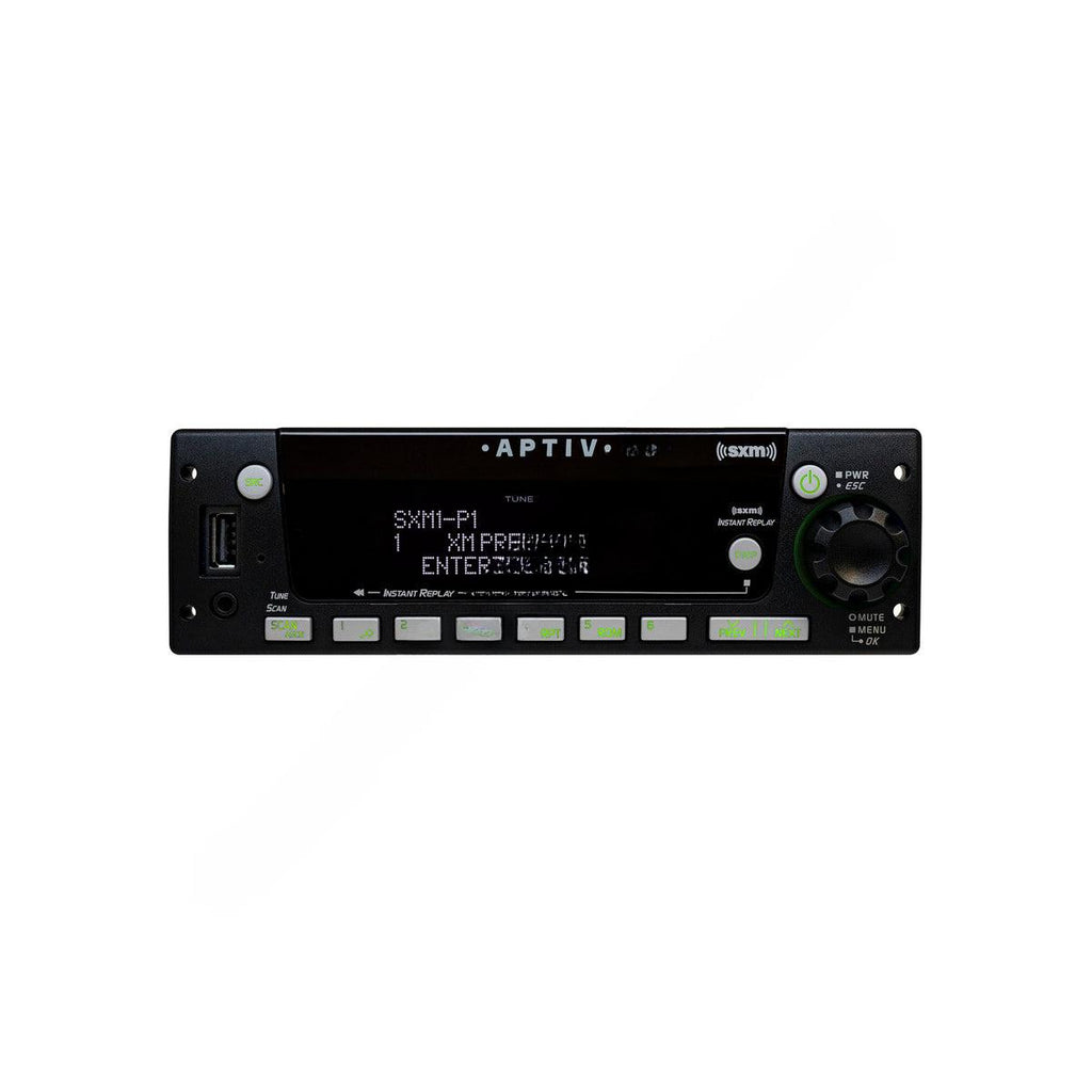 PSO PP107202 RADIO - DEA739 AM/FM/WB/FRNT-RR AUX