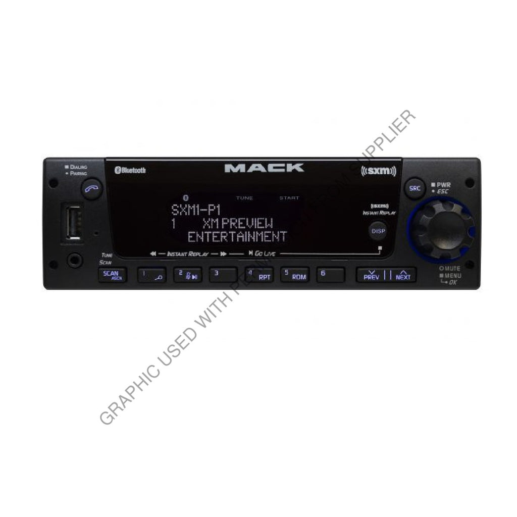 PSO PP107224 RADIO-APTIV,AM/FM,WB,USB,AUX,XM,BT,MACK