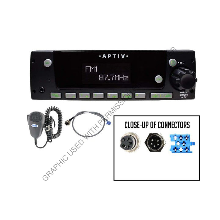 PSO PP107268 RADIO, DEA700,MIC,TBB,C2 AFTER 05/2016