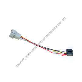 PSO PP201523 HARNESS,DELPHI RADIO,ISO-CAT W/FCI CNTR