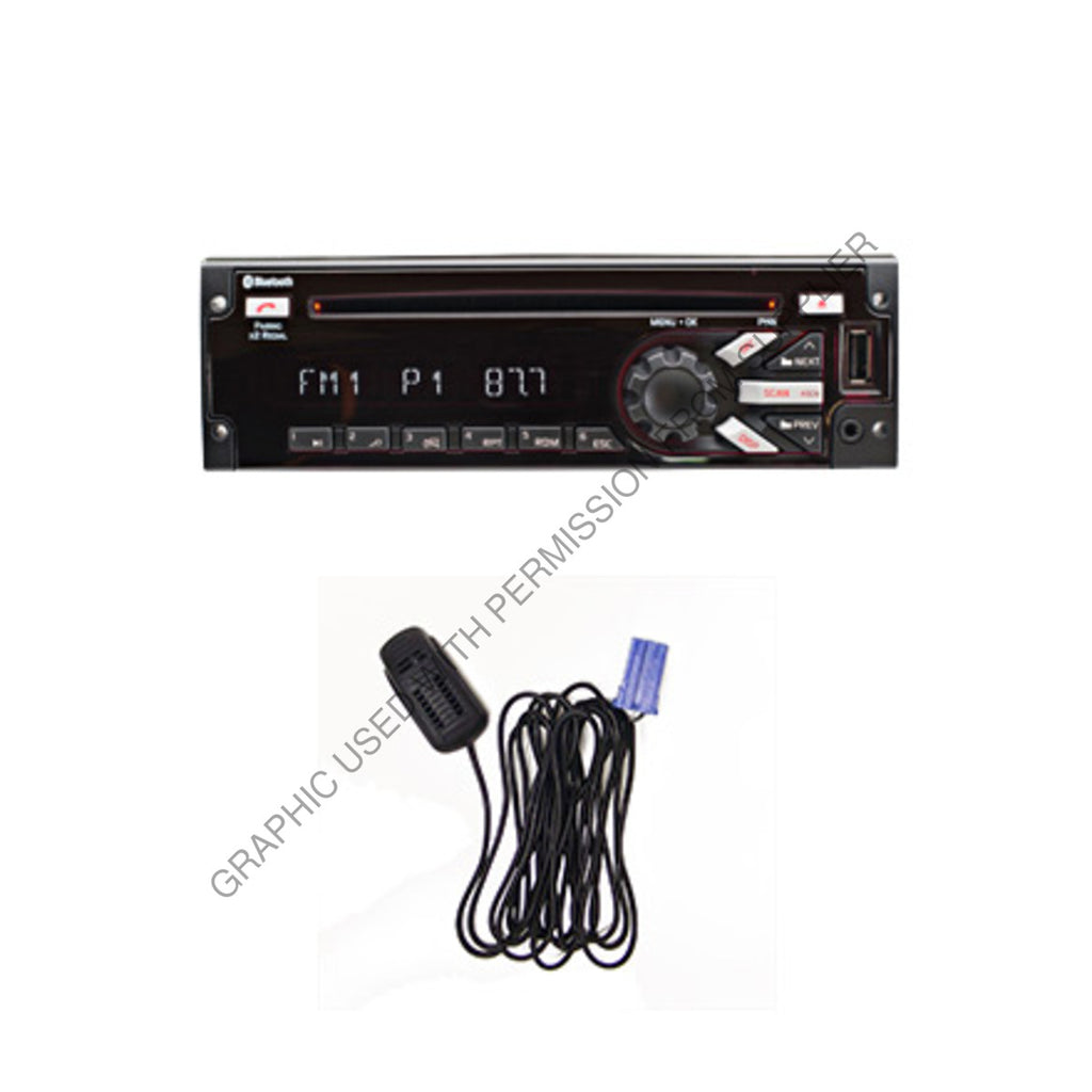 PSO PP805351 RADIO-KIT, DEA530 W/ BT MIC