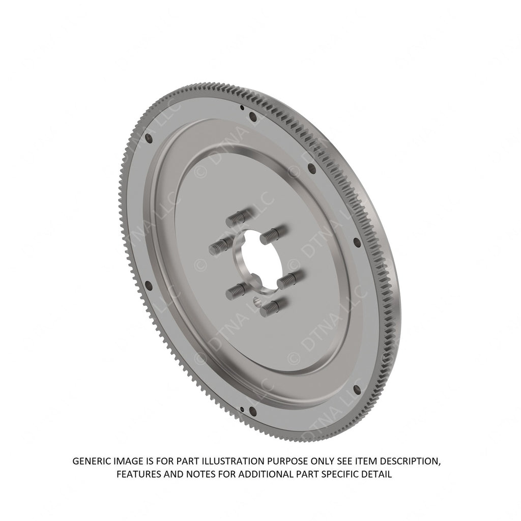 PWT 80001751 FLYWHEEL, ASSY BALANCED