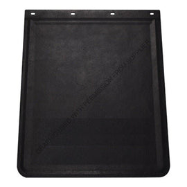PYJ 24X24PB MUDFLAP PLAIN BLACK