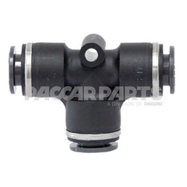 QL1364-6TEC FtgDot Abs Union Tee 38Tube