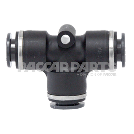 QL1364-6TEC FtgDot Abs Union Tee 38Tube
