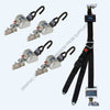 QST Q8306L2 QRT MAX KIT LAP/SHOULDER BELT 131 DEG BR