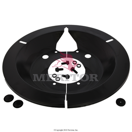 R009095 SHIELD DUST BRK SPIDER 1 PIECE