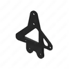 R14-18455-000 BRACKET-STEERING RESEVOIR,16I,2QT,4QT