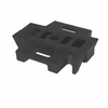 R16-20752-000 SEAT-AXLE/SPRING,A/L,RST,2.0D,120
