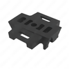 R16-20753-000 SEAT-AXLE/SPRING,A/L,RST,3.0D,120