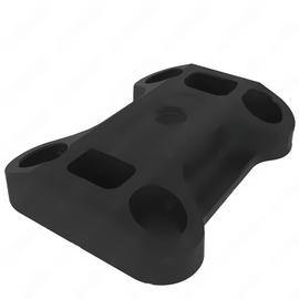 R16-22315-000 RTNR-U BOLT,A/L22,7/8",3.0D24