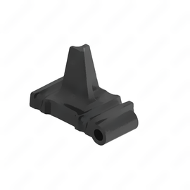 R16-22357-000 AXLE STOP-LH, FRONT SUSPENSION