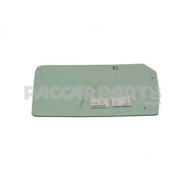 R44-1074-2R GLASS-WINDOW DOOR DROP GREEN TINT RH 2PK