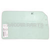 R44-1074-2 GlassWindow Door Drop Green Tint Lh 2Pk