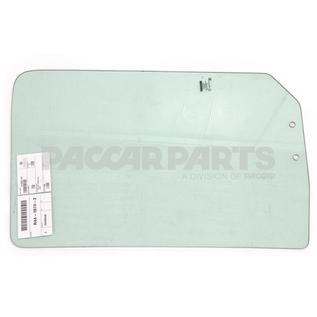 R44-1074-2 GlassWindow Door Drop Green Tint Lh 2Pk