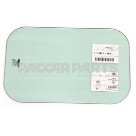 R44-1112-1 GlassRear Side Window Grn Tint