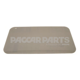 R44-1117-002 WINDOW-REAR CTR PLASTIC GRY TNT
