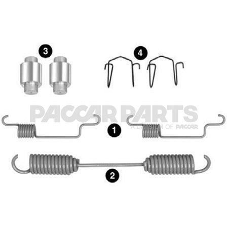 R507064 KitRepair Brake Eaton Es Ii 1612