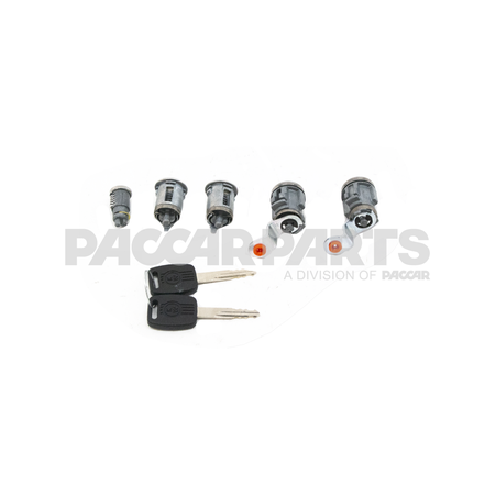 R56-1170-12B120000 KIT-KEY KW 2KYS/2CABDR/2SLPRDR/IGN/RNDM