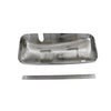 R59-1010-22 SHELL-MIRROR RH B SERIES CUTOUT CHROME