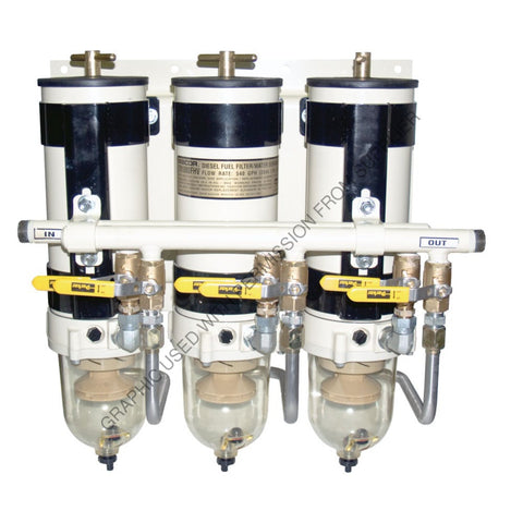 RAI 791000FV10 FUEL FILTER WATER SEPARATOR