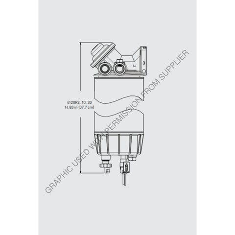RAI M4120R30 FILTER ASSY