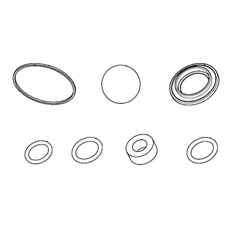 RAI RK11 1952 REPLACEMENT SEAL KIT SERVICE 900/1000