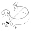 RAI RK11 2005 REPL KIT, STEEL CLAMP BLACK