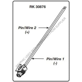 RAI RK 30876 KIT CONNECTOR FEMALE