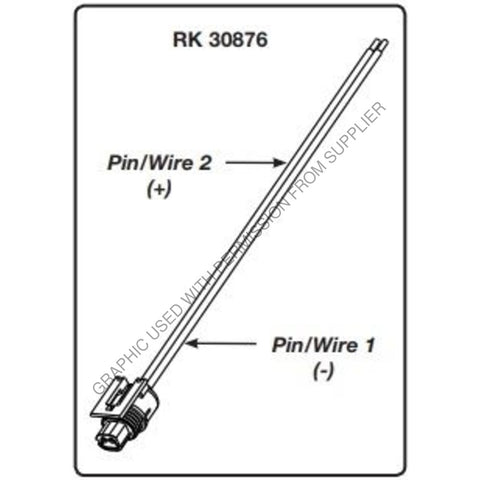 RAI RK 30876 KIT CONNECTOR FEMALE
