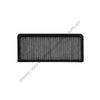 RDH RD3 8821 0 Filter,Carbon Impreg,12 1/2 x 4 1/2x 3/8
