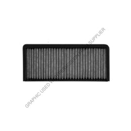 RDH RD3 8821 0 Filter,Carbon Impreg,12 1/2 x 4 1/2x 3/8