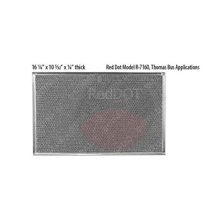 RDH RD5 10795 1 FILTER SCREEN