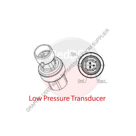RDH RD5 13183 0 TRANSDUCER-LOW PRESSURE