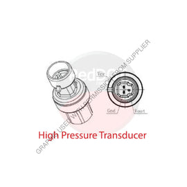 RDH RD5 13184 0 TRANSDUCER, HIGH PRESSURE