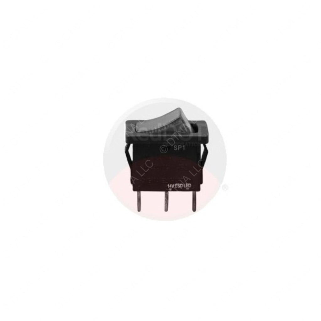 RDH RD5 13191 0 SWITCH - ROCKER, BLUE LED SPST