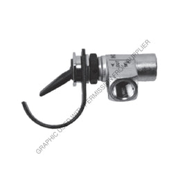 RDH RD5 3827 10 TOGGLE SWITCH W/PLTE