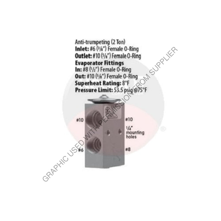 RDH RD5 9513 0 VALVE
