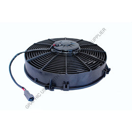 RDH RD 5 16813 1 FAN - 12IN 12V PULLER HIGH PERFORMANCE