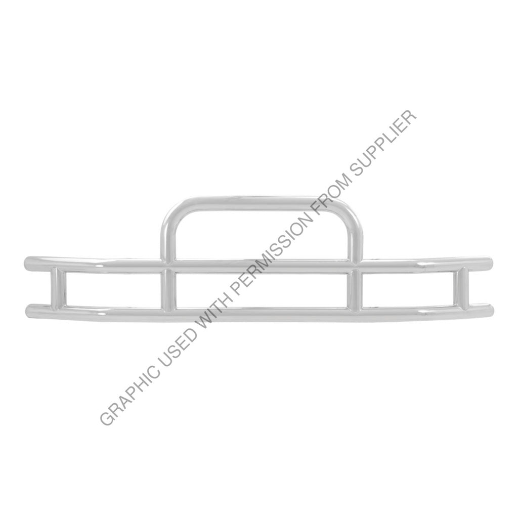 RET 205504 GRILL TUFF GUARD, STAINLESS, 25 DEG BEND