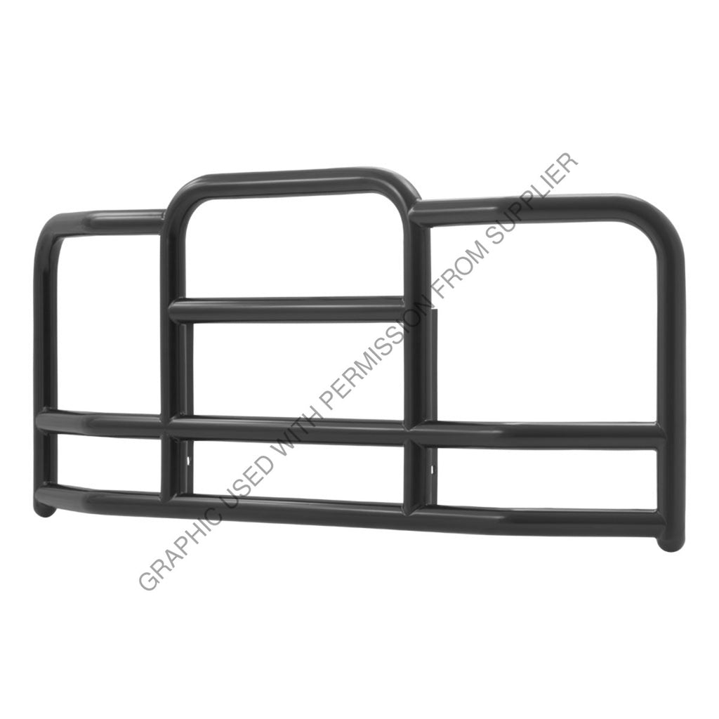 RET 205518 GRILL GUARD, PROTEC, E-COAT BLK 25 DEG