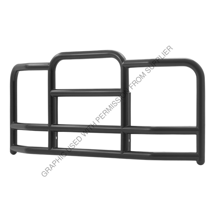 RET 205518 GRILL GUARD, PROTEC, E-COAT BLK 25 DEG
