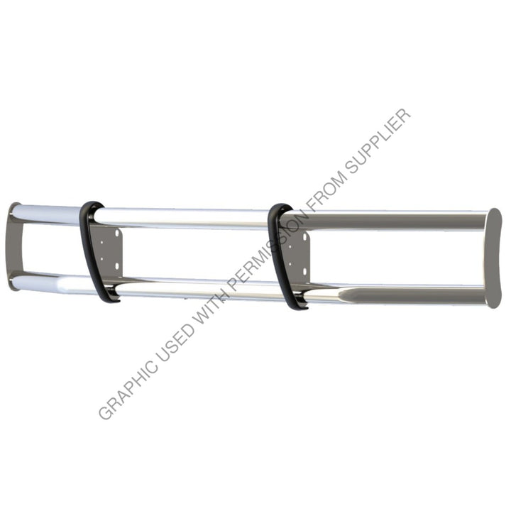 RET 207705 BUMPER GUARD- MILESTONE, VOLVO VNL, POLI