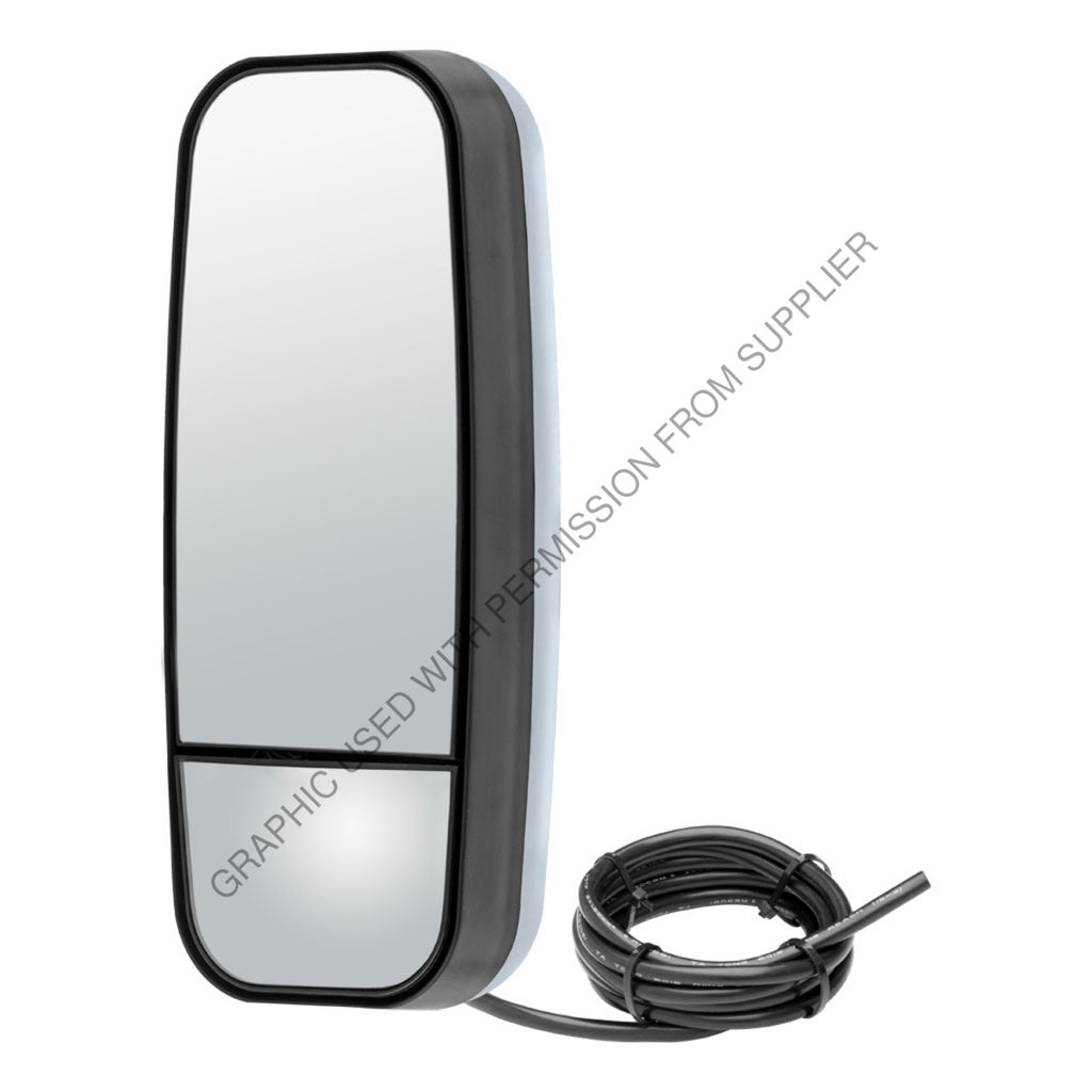 RET 613423 MTR DUALVISION HEATED CHROME MIRROR