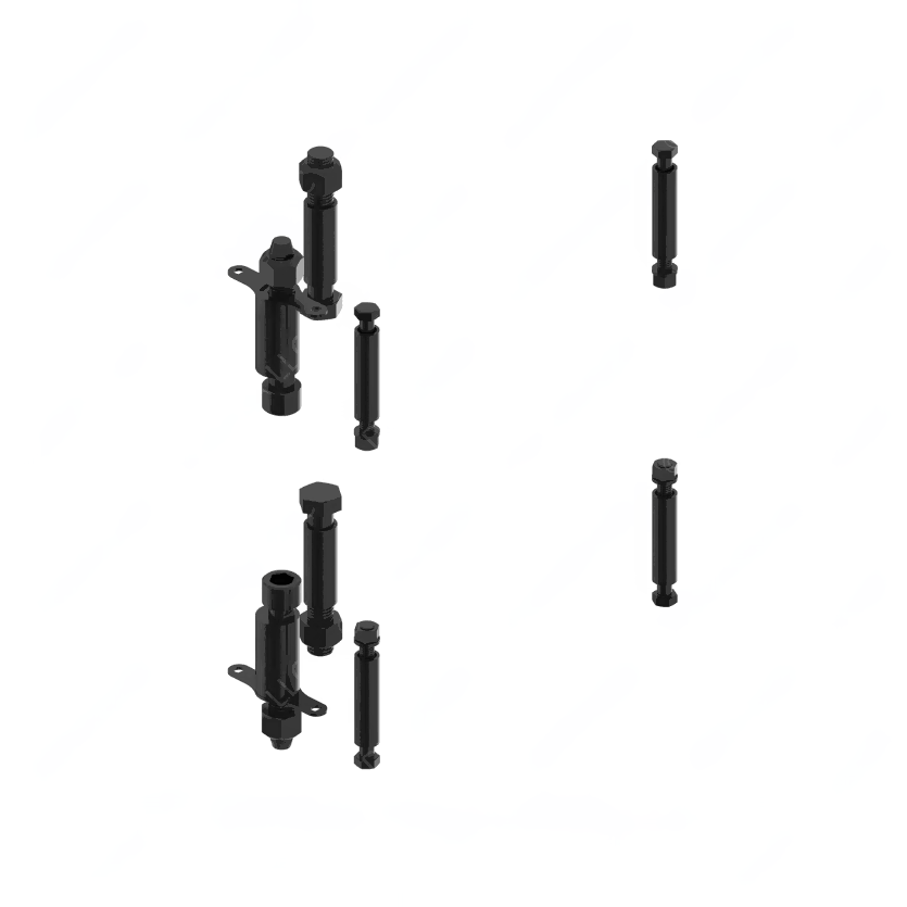 REY K714165 KIT,79KB ECCENTRIC  HDWE