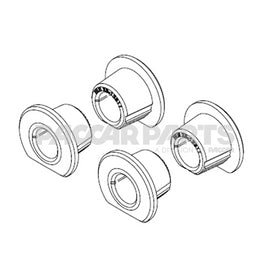 RK-12311-1 TwoPart UpShock Cushions Kit Fw17